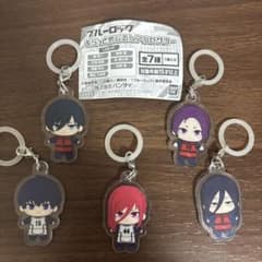 ブルーロック ぶらっとめじるしアクセサリー 5種セットのサムネイル