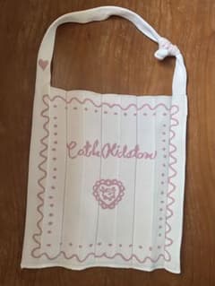 【値下げ】CathKidston ニットトートバッグのサムネイル