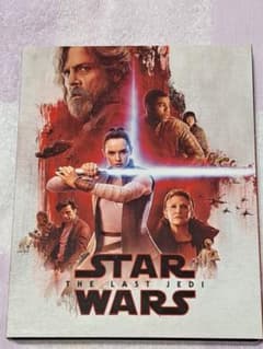 STAR WARS THE LAST JEDI Blu-ray ✕2 & DVD ✕1