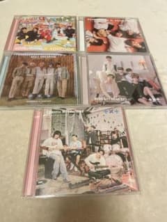 TOMORROW X TOGETHER 日本CD 5枚セットのサムネイル