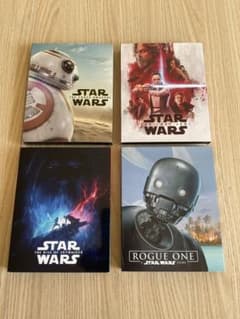 스타 워즈 Blu-ray 4 작품 세트