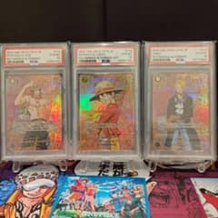 公式スリーブ ルフィ 三兄弟レッド 公式スリーブ ルフィ 三兄弟レッド - メルカリ