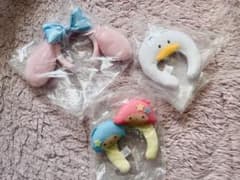 サンリオ　シークレットミニカチューシャ　3個セットのサムネイル