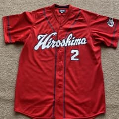 田中広輔選手レプリカユニフォームのサムネイル