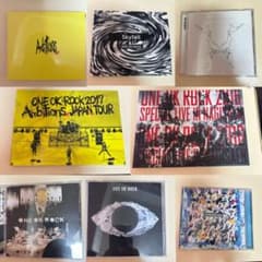 ONE OK ROCK ワンオク CD DVD まとめ売り - メルカリ
