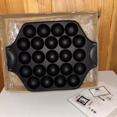 IWACHU 岩鋳 たこ焼き器 23穴 IH200V対応 - メルカリ