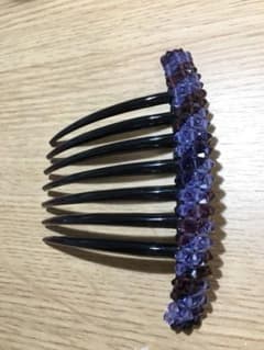 ヘアコーム ヘアアクセサリーのサムネイル