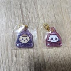 Thumbnail of ちいかわくじ てんしとあくま ミニラメアクリルチャーム 2点まとめ売り