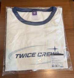 TWICE 2025 FANMEETING Tシャツ ポップアップ L サイズ - メルカリ