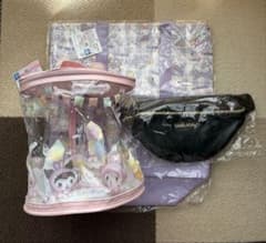 h*p様 サンリオ キャラクター・クロミ・ハローキティ バッグ3点セット