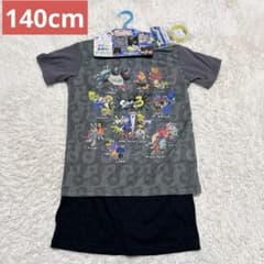 스플라툰 빛나는 잠옷 반팔 잠옷 빛나는 용기 반지 포함 140cm