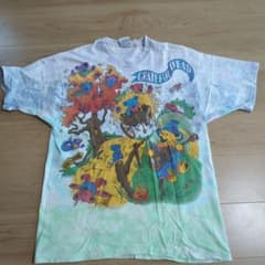 GRATEFUL DEAD L USA liquid blueのサムネイル