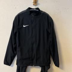 NIKE キッズ トレーニングウェア上下セット ブラックのサムネイル