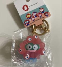 ミャクミャク サンリオ なりきり キーホルダー クリア ハンギョドン