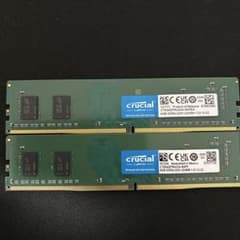 Crucial DDR4-3200 16GB(8GB×2枚)のサムネイル