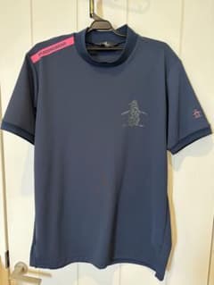Munsingwear ネイビー ランニングウェア Lのサムネイル