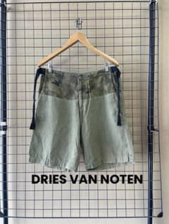 DRIES VAN NOTEN ドリスヴァンノッテン コットンリネン ショーツ