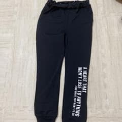 黒ズボン　新品のサムネイル