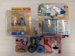 さ*ち様 パペットスンスン Happyくじ フィギュア タオル グッズセットのサムネイル