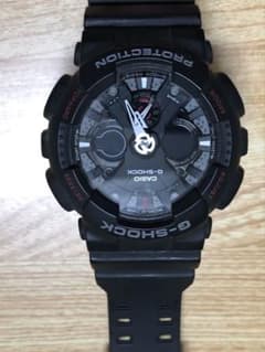 CASIO カシオ G-SHOCK ジーショック アナデジ GA-120-1Aのサムネイル