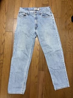 Levi’s 550 リラックスフィット W34 実寸86cm L32デニムのサムネイル