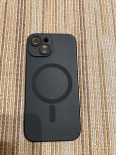 マグセーフ対応 ブラック iPhone15ソフトケースのサムネイル