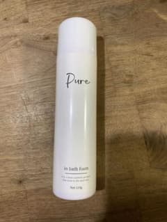 Pure in bath foam 110gのサムネイル