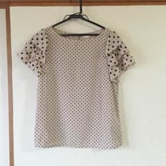 ★お値下げ！Ｒay Ｂeams  ブラウス ドット柄❤️のサムネイル