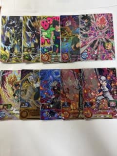 スーパードラゴンボールヒーローズ カード 10枚セットのサムネイル