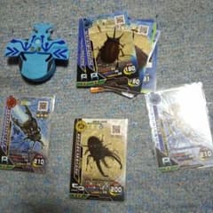 ムシキングVガジェ＆カードのサムネイル