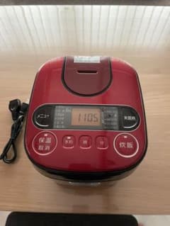 アイリスオーヤマ 炊飯器 3合 DKRC-MA30-REのサムネイル