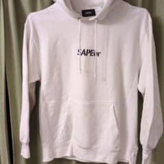 SAPE atmos パーカー ホワイトのサムネイル