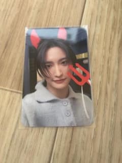 ATEEZ ソンファ soundwave￼ ラキドロ トレカ 悪魔 - メルカリ