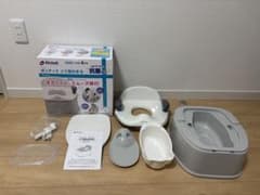 Richell ポッティス イス型おまる(補助便座以外新品未使用)のサムネイル