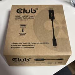 Club 3D HDMI to USB  Type-C （CAC-1334）変換のサムネイル