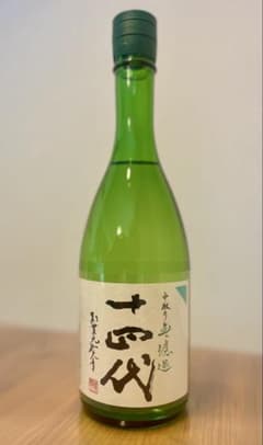 十四代JUYONDAI 純米吟醸酒　中取り無濾過720ml 2026年詰　未開封 十四代JUYONDAI 純米吟醸酒 中取り無濾過720ml 2026年詰 未開封 - メルカリ