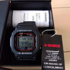 CASIO G-SHOCK GW-M5610U-1JFのサムネイル