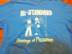 超メガレア1996年雑誌内通販限定】Hi-STANDARD ハイスタ Tシャツ