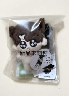 BTS ジョングク 10cm ぬいぐるみ - メルカリ