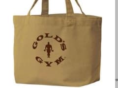 GOLD'S GYM キャンバストートバッグのサムネイル