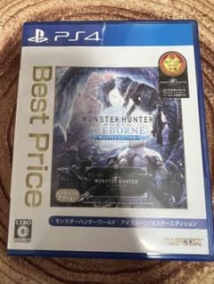 PS4 몬스터 헌터 월드 아이스 본 마스터 에디션 베스트