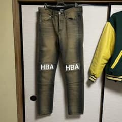 HOOD BY AIR パッチデニム ジーンズ HBAのサムネイル