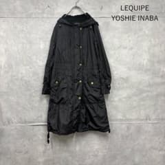 L'EQUIPE YOSHIE INABA ナイロン モッズコート N1735 L'EQUIPE YOSHIE INABA ナイロン モッズコート N1735 - メルカリ