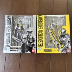 ラ*ト様 S.H.Figuarts 仮面ライダー　二個まとめ売りのサムネイル