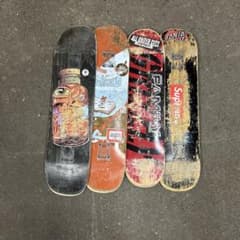 スケボー　デッキ　4枚セット　まとめ売り　スケートボード　板　magenta スケボー デッキ 4枚セット まとめ売り スケートボード 板 magenta