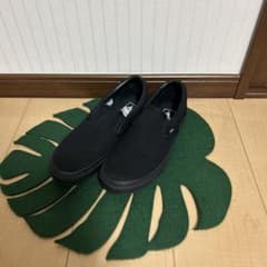 Vans ブラック スリッポンのサムネイル