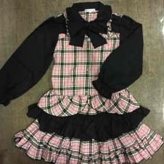 お出掛け子供服 未使用140のサムネイル
