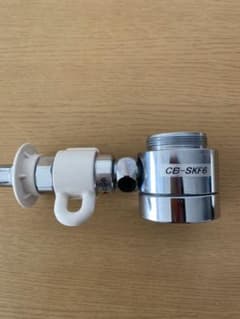 パナソニック食洗機　分岐水栓 CBーSKF6のサムネイル
