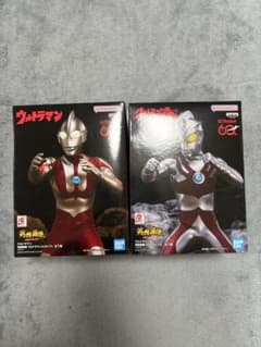 英雄勇像 ウルトラマン ウルトラマンA 2種セットのサムネイル