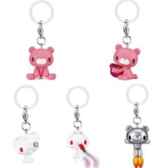 森チャック めじるしアクセサリー グルーミー 汎用うさぎ クマキカイ コンプのサムネイル